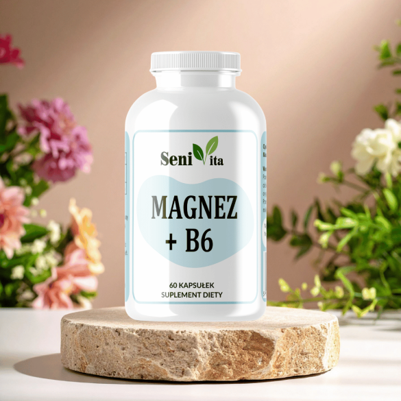 Magnez + B6 -SeniVita