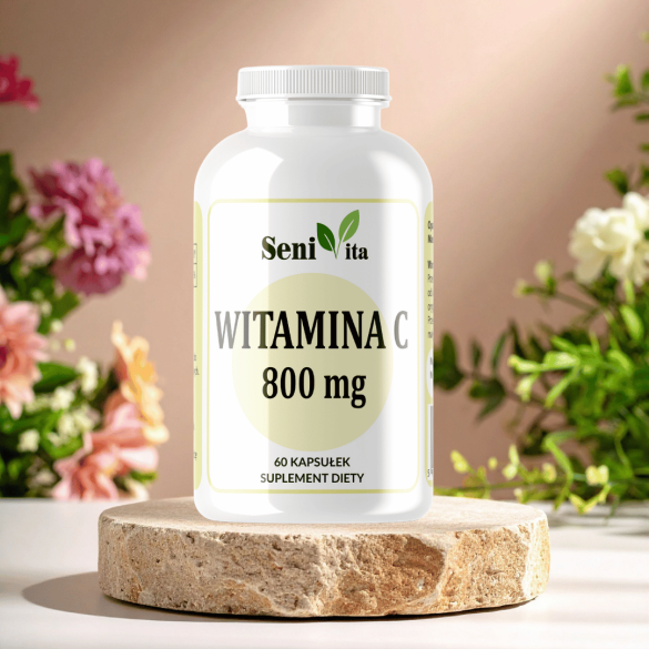 Witamina C - 800 mg - SeniVita