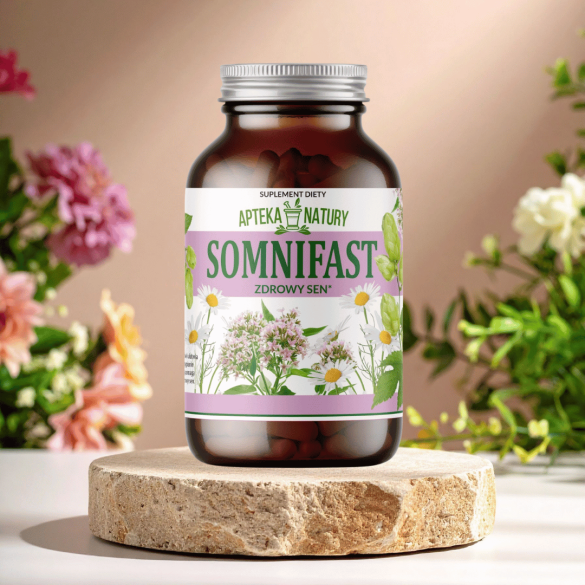 Somnifast - suplement diety - 60 kapsułek