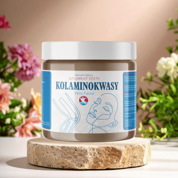 Kolaminokwasy - suplement diety - proszek - 303,2 g