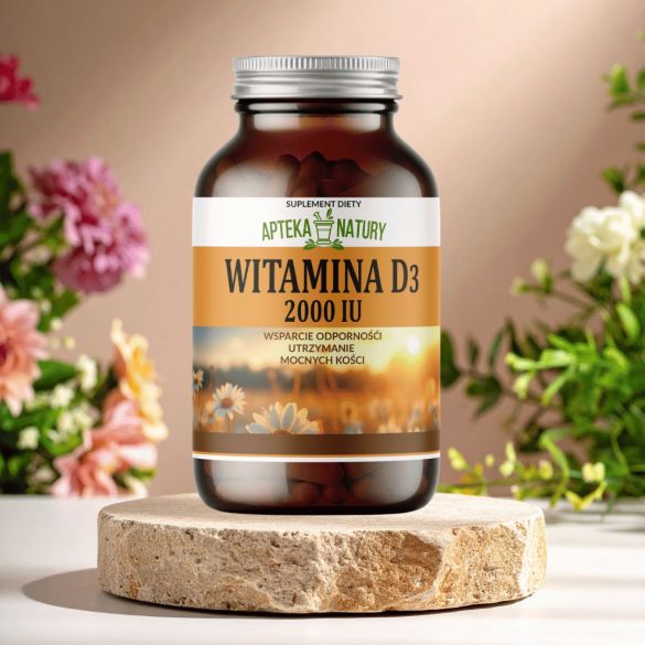 Witamina D3 - suplement diety - 120 kapsułek