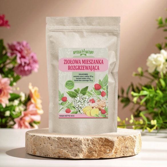 Ziołowa mieszanka rozgrzewająca – 50 g