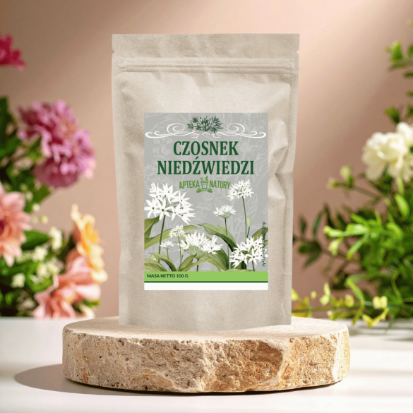 Czosnek niedźwiedzi - 100 g - Apteka Natury