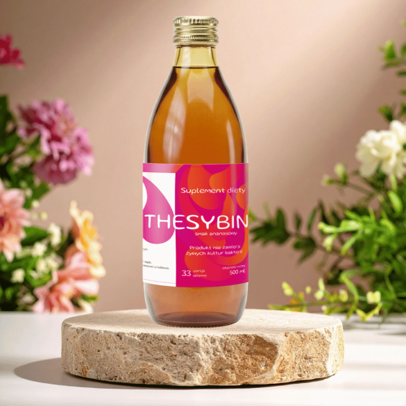 TheSybin - Postbiotyk - Czysty, prosty skład bez wypełniaczy - 500ml