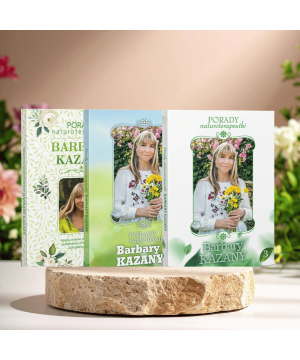 Zestaw: Porady naturoterapuetki Barbary Kazany - część 1, część 2, część 3 - 5954