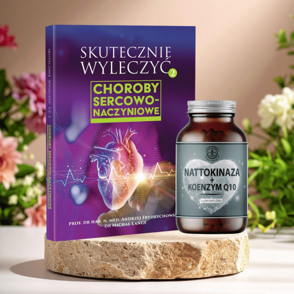 Nattokinaza+Q10 + Skutecznie wyleczyć choroby sercowo-naczyniowe