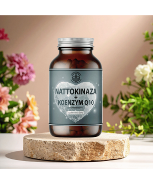 Nattokinaza + koenzym Q10 -...