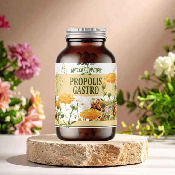Propolis GASTRO - suplement diety - 60 kapsułek
