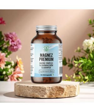 Magnez PREMIUM - suplement...