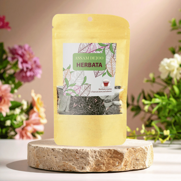 Herbata czarna Assam Dejoo - 50g