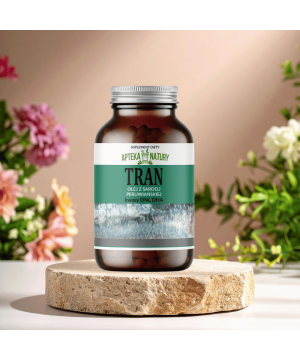 Tran - olej z sardeli...