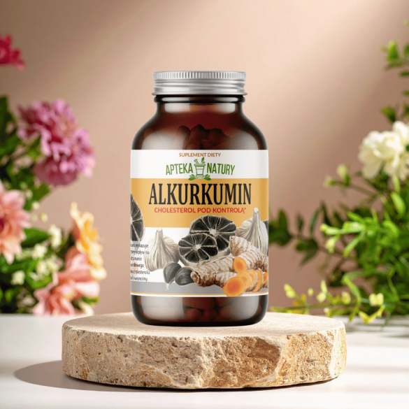 Alkurkumin - suplement diety - 60 kapsułek