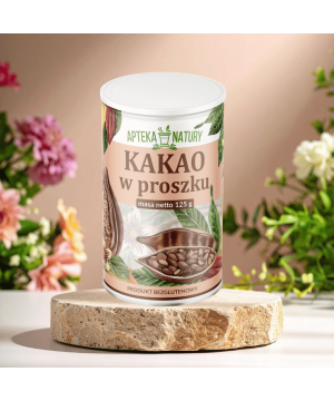 Kakao w proszku 125 g -...