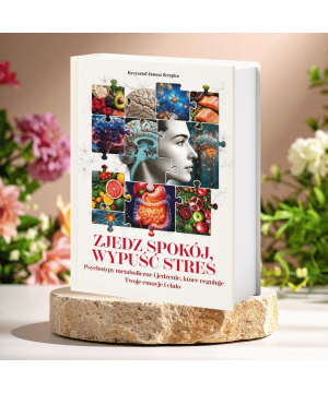 Zjedz spokój, wypuść stres...