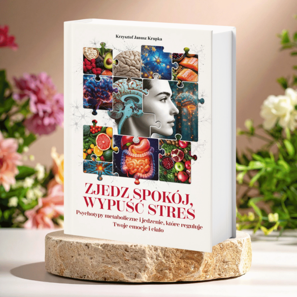Zjedz spokój, wypuść stres - dr n. med. Krzysztof Janusz Krupka