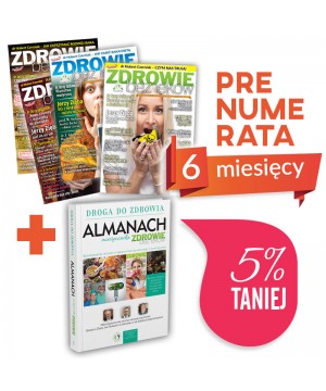 Almanach + prenumerata 6 miesięcy - 93