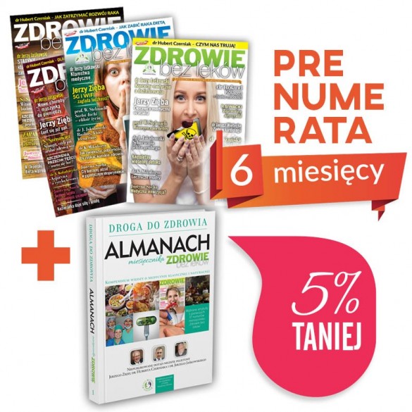 Almanach + prenumerata 6 miesięcy