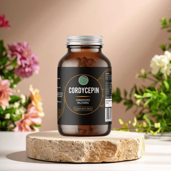 Cordycepin (Cordyceps) - suplement diety - 60 kapsułek - RawForest