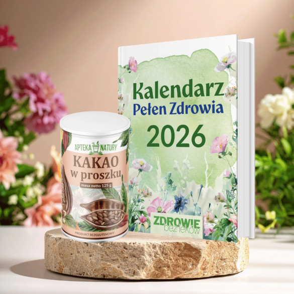 Kakao w proszku + Kalendarz Pełen Zdrowia 2026