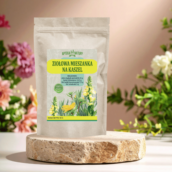 Ziołowa mieszanka na kaszel – 50 g