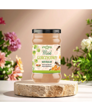 Miód GORCZYCOWY - 380 g -...