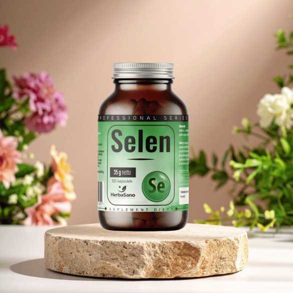 Selen Premium - suplement diety - 120 kapsułek - HerbaSano