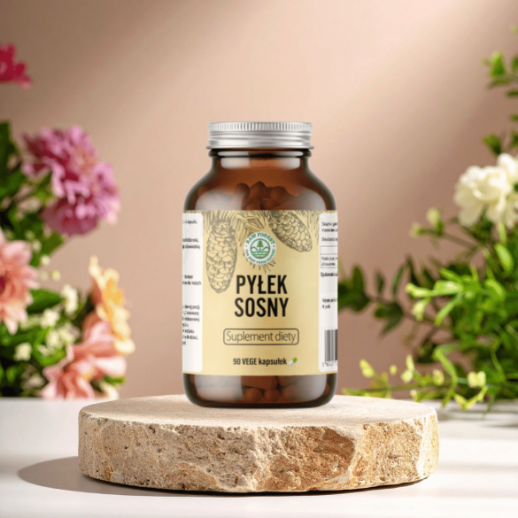 Pyłek Sosny - suplement diety - 90 kapsułek - RawForest