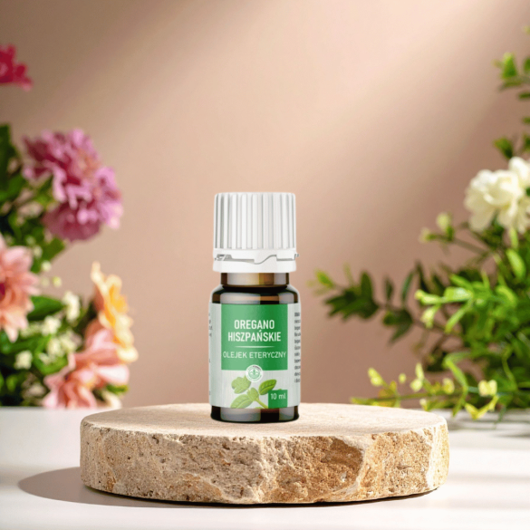 Olejek Eteryczny - Oregano Hiszpańskie - 10 ml - RawForest