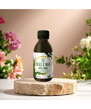 Olej z ALG - 40% DHA -...