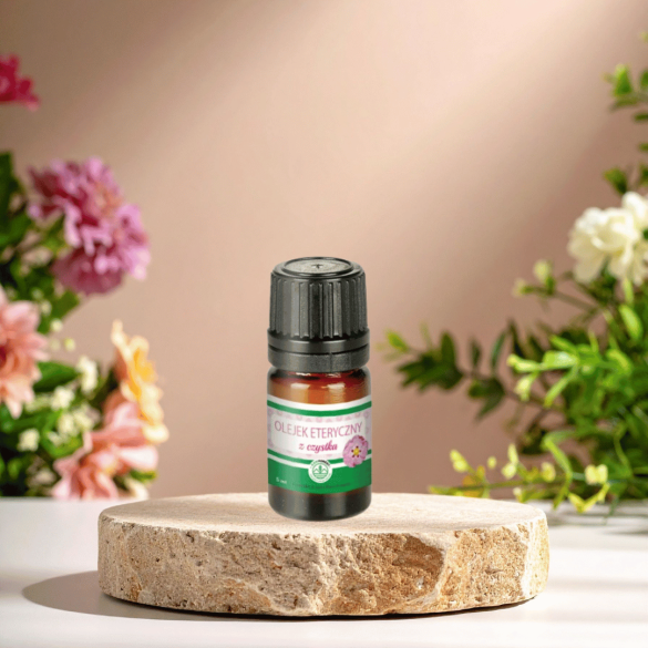 Olejek eteryczny z czystka - 5 ml - RawForest