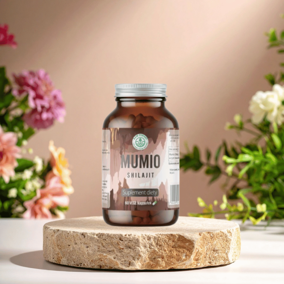 Mumio Shilajit - suplement diety - 60 kapsułek - RawForest