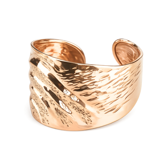 Miedziana bransoletka 5870 B
