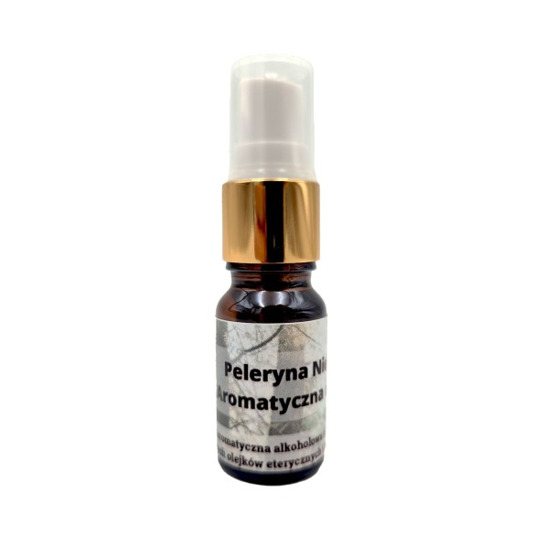 Peleryna Niewidka - Aromatyczna mgiełka do ubrań - Spray na komary i kleszcze 10ml
