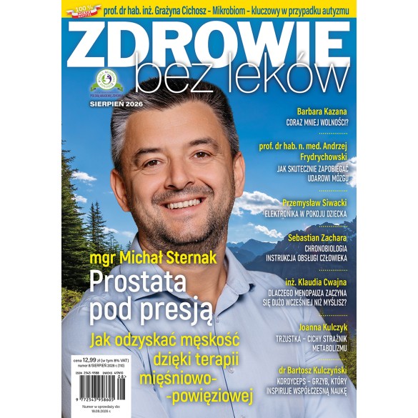 Aktualny numer 8/2026 wersja elektroniczna Zdrowie bez leków