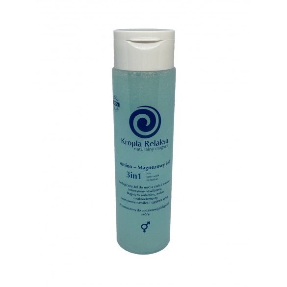 Amino - Magnezowy żel do mycia 3in1 body-hair-hydratrion Amino - Magnezowy żel do mycia 3in1 body-hair-hydratrion