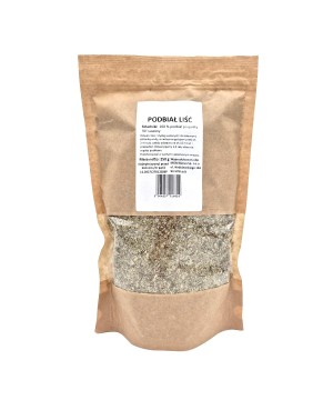 Podbiał liść 250g