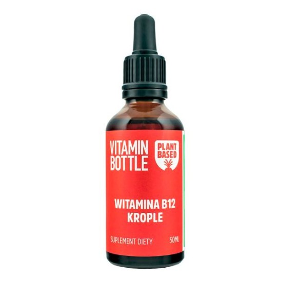 Witamina B12 + B9 (folian) krople 50 ml – suplement diety