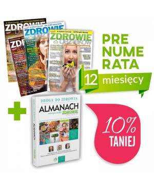 Almanach + prenumerata 12 miesięcy - 94