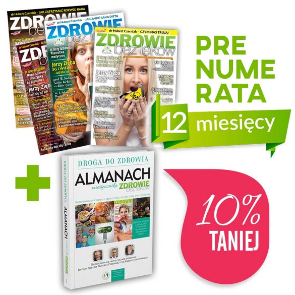 Almanach + prenumerata 12 miesięcy