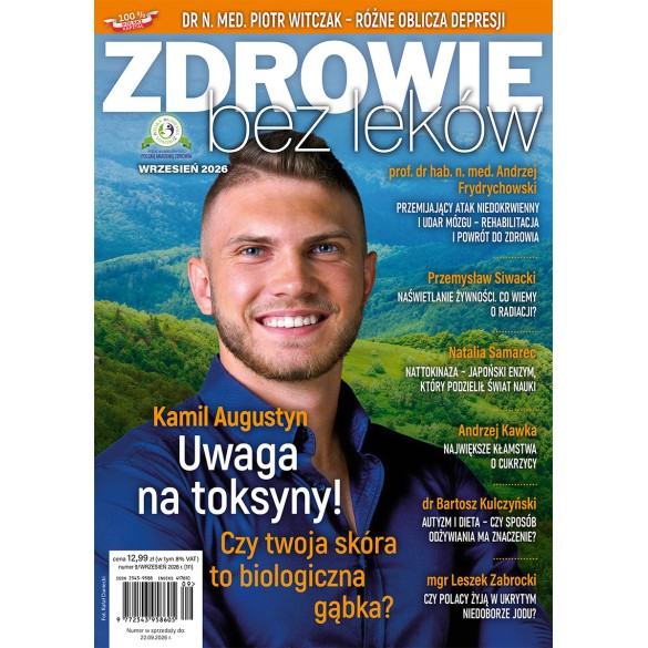 Aktualny numer 9/2026 Zdrowie bez leków