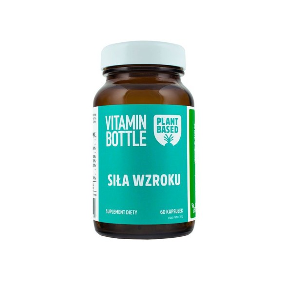SIŁA WZROKU - kapsułki - 60sztuk