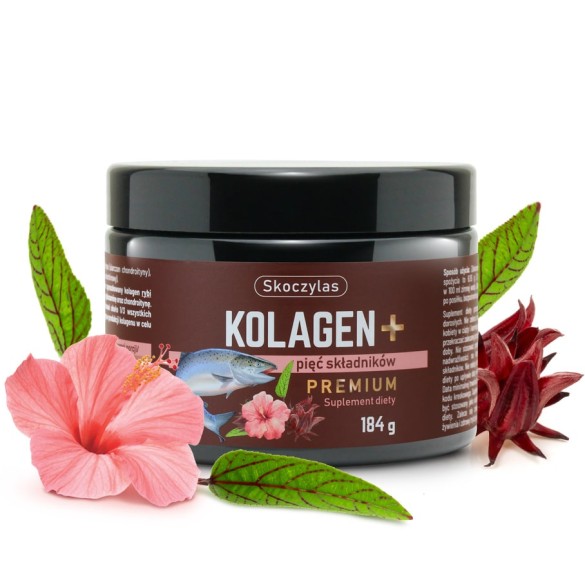 KOLAGEN PREMIUM z łososia - SKOCZYLAS