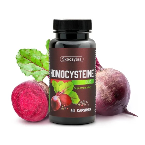 HOMOCYSTEINE Duo - 60 kapsułek - SKOCZYLAS