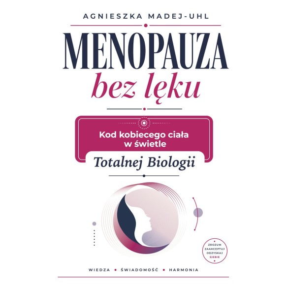 Menopauza bez lęku. Kod kobiecego ciała – Agnieszka Madej-Uhl