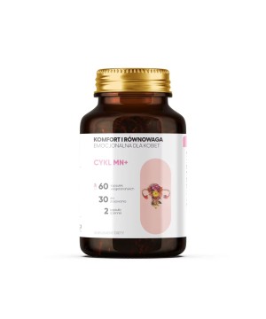 Cykl MN+ – suplement diety...