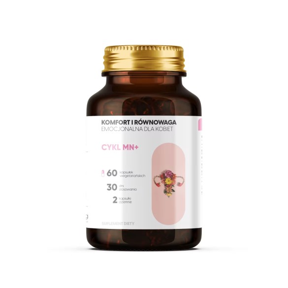 Cykl MN+ – suplement diety 60 kapsułek