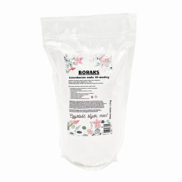 BORAKS - czteroboran sodu 10-wodny