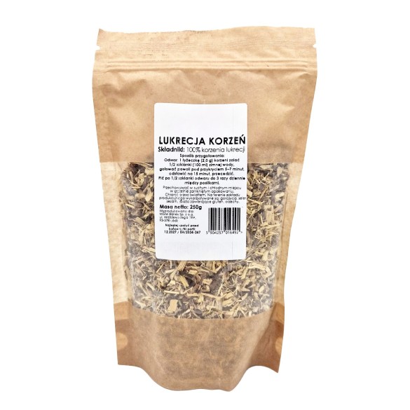 Lukrecja korzeń 250g
