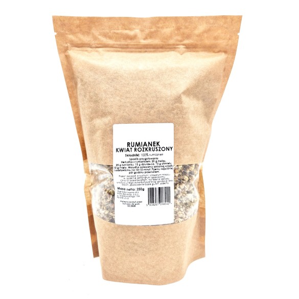Rumianek pospolity kwiat rozkrusz 250g