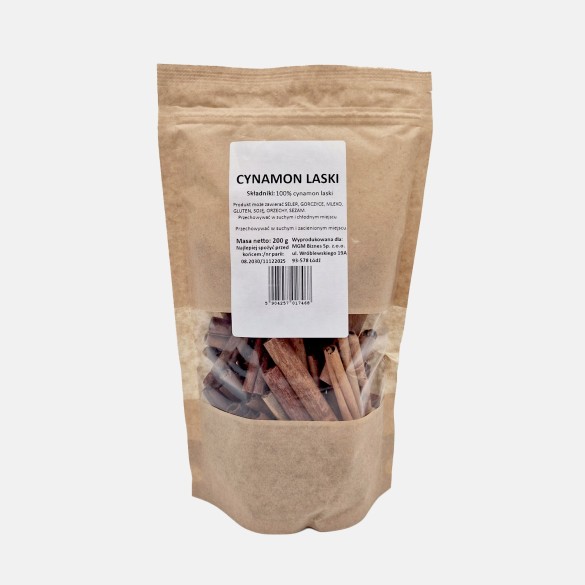 Cynamon laski 200g PK